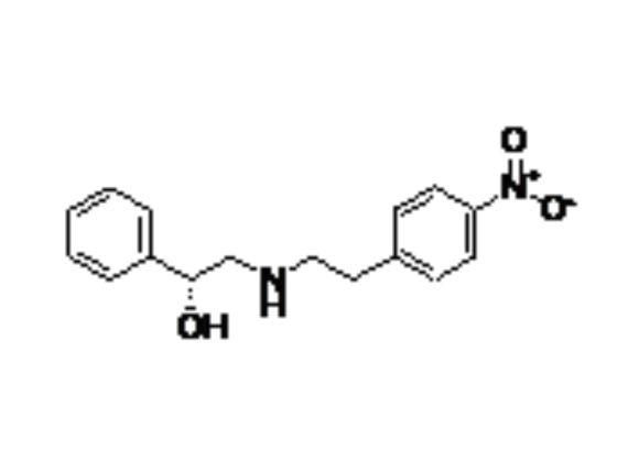 (1R)-2-{[2-(4-nitrophenyl)ethyl]amino}-1-phenyl ethanol